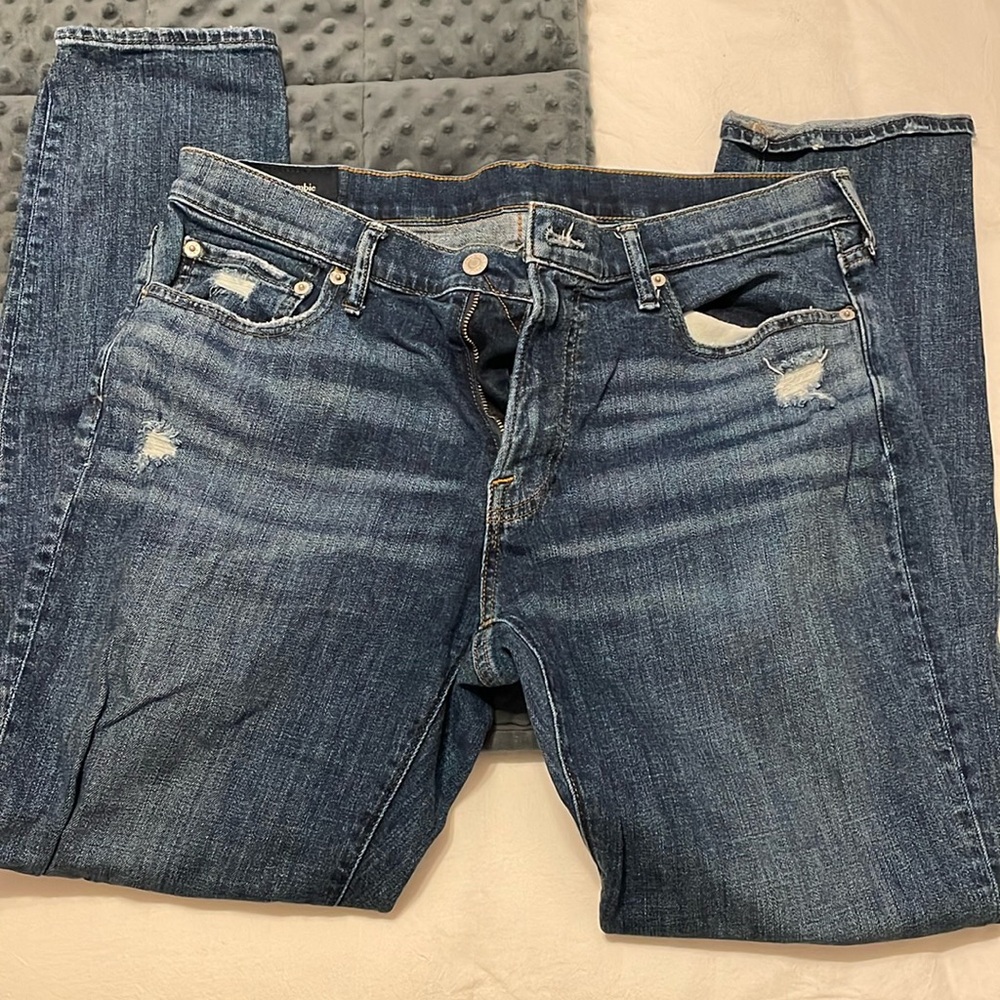 A&F jeans, 34x32